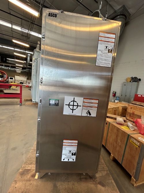 ASCO Power Transfer Switch
